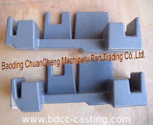 piezas de fundición con alta calidad, proceso de fundición de piezas mecánicas de varios tipos personalizadas