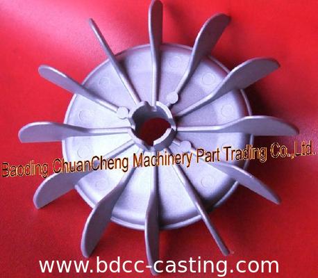 Cubierta del motor, piezas de fundición a presión, Personalizado según los dibujos del cliente