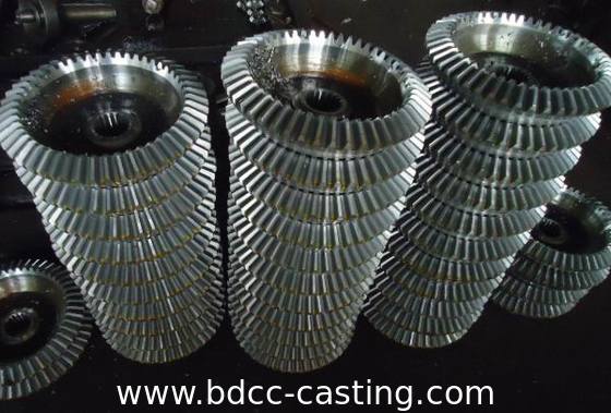 piezas de mecanizado CNC, procesamiento de engranajes cónicos biselados, todo tipo de procesamiento de engranajes modulares