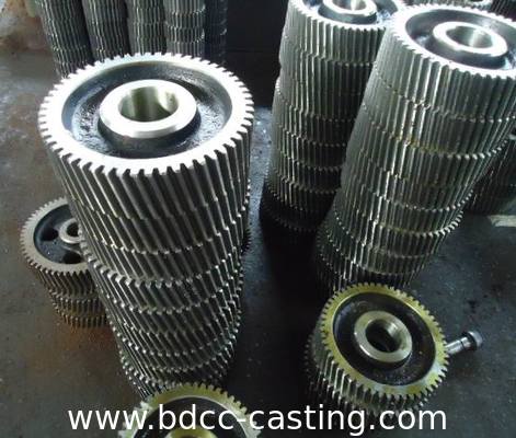 piezas de mecanizado de engranajes, Piezas de procesamiento mecánico de diversos materiales personalizadas