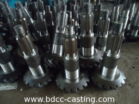 piezas de mecanizado CNC, procesamiento de engranajes cónicos biselados, todo tipo de procesamiento de engranajes modulares