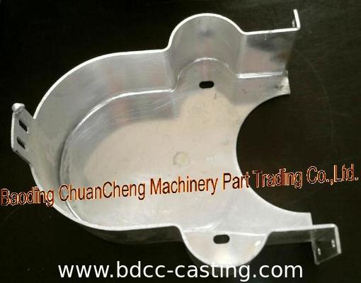 Aluminio que sella piezas