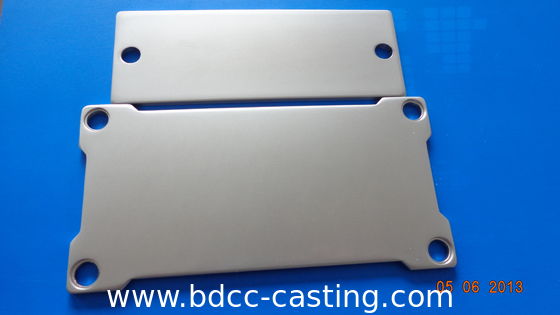 Piezas estampadas, placa de cobre