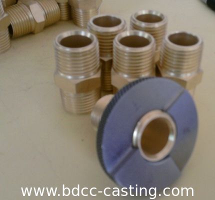 Tuberías de latón, racores de latón, racor de compresión, válvula de control único, boquilla en forma de L para quemador aromático