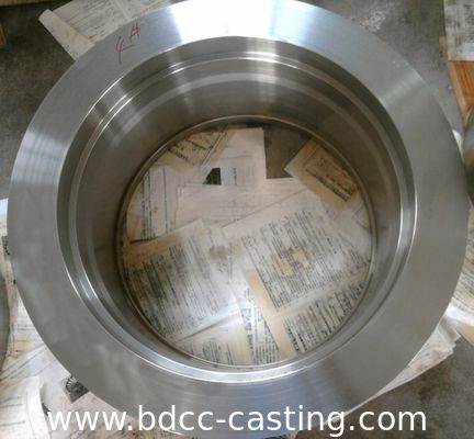 Rueda de acero fundido, fundición en arena, piezas de fundición, piezas de fundición y mecanizado CNC