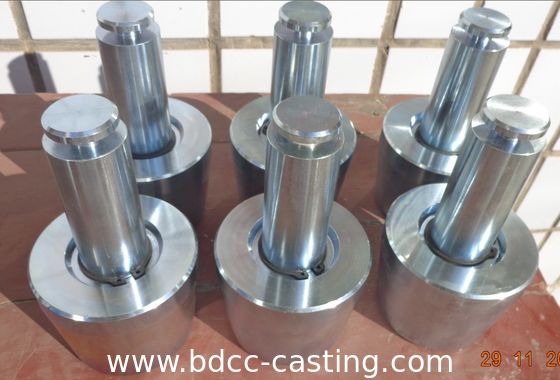 piezas que trabajan a máquina del CNC, piezas que forjan de cobre amarillo que trabajan a máquina del CNC, forjando piezas, CNC mahcining