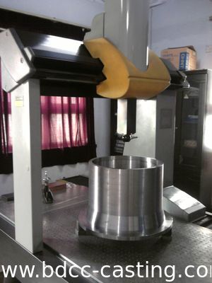 Piezas de la rueda del acero de molde