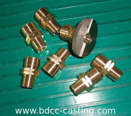 racor de latón para tubería