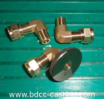 racor de latón para tubería