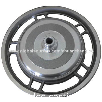 Piezas de fundición de arena de aluminio, OEM