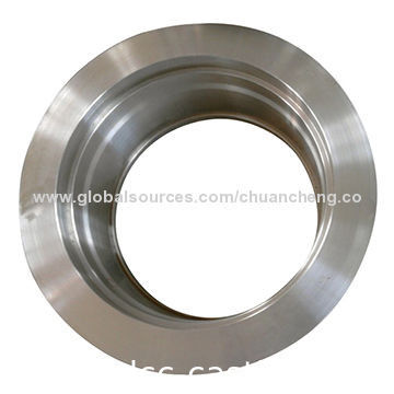 de acero moldeado en arena