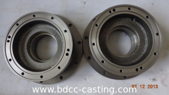 piezas de lanzamiento de la precisión del acero de carbono