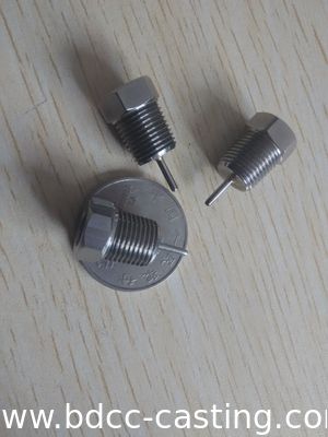 Termopozo de acero inoxidable mecanizado CNC, mecanizado CNC, CNC de acero inoxidable,