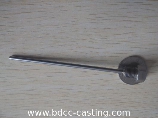 Sensor de mecanizado CNC, boquilla de acero inoxidable, racor de tubería, mecanizado CNC, CNC de acero inoxidable