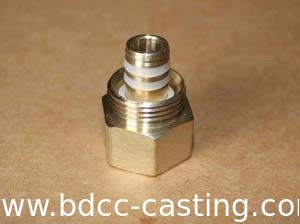 Racores de tubería de latón personalizados con todo tipo de acabados, se pueden personalizar pedidos OEM