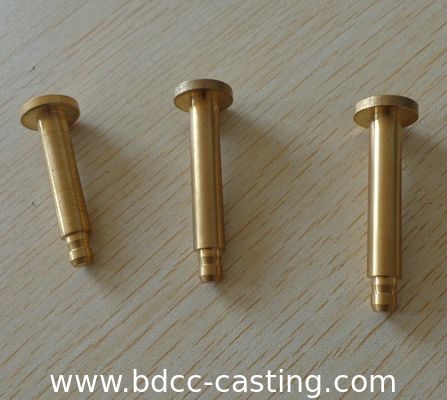 Producto de conector de latón personalizado con todo tipo de acabados, fabricado por un fabricante profesional en China