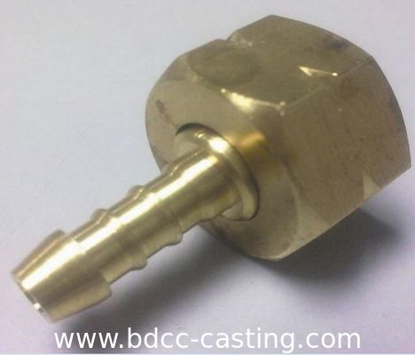 Conector de latón personalizado con todo tipo de acabados, fabricado por un fabricante profesional en China