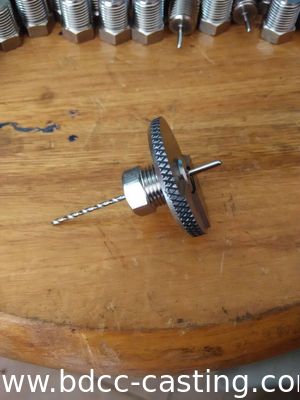 Accesorio de acero inoxidable personalizado con todo tipo de acabados, fabricado por un fabricante profesional de China