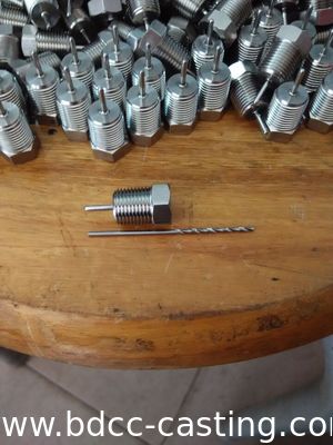 Accesorio de acero inoxidable personalizado con todo tipo de acabados, fabricado por un fabricante profesional de China