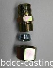 Accesorios neumáticos de latón personalizados, fabricados en China por un fabricante profesional