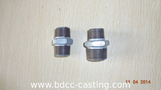 Racores de tubería de hierro maleable personalizados, fabricados en China por un fabricante profesional