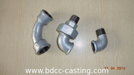 Racores de tubería de hierro maleable personalizados, fabricados en China por un fabricante profesional