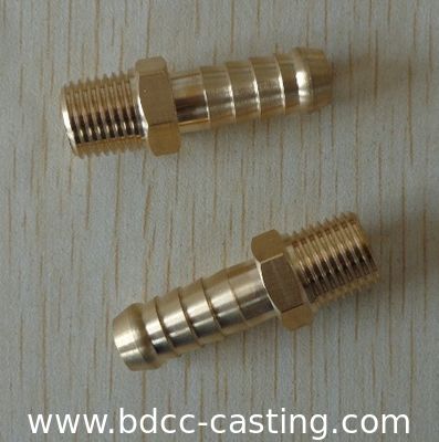 Accesorios de manguera personalizados con todo tipo de acabados, fabricados por un fabricante profesional de China