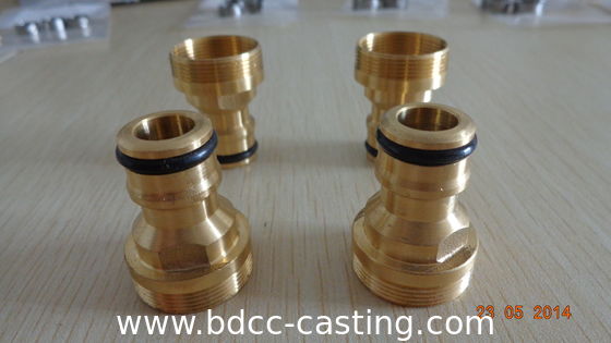 Accesorios de manguera personalizados con todo tipo de acabados, fabricados por un fabricante profesional de China