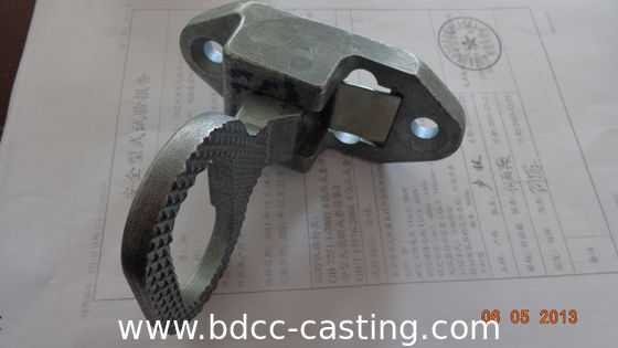 El bastidor de inversión modificado para requisitos particulares del acero de carbono parte con toda clase de final, hecho en fabricante del profesional de China