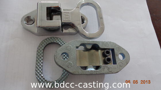 El bastidor de inversión modificado para requisitos particulares del acero de carbono parte con toda clase de final, hecho en fabricante del profesional de China