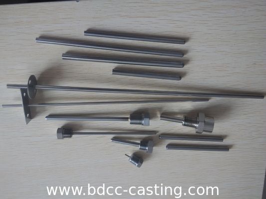 Materiales de cobre amarillo modificados para requisitos particulares de las colocaciones del sensor de los productos del CNC que trabajan a máquina, hechos en fabricante del profesional de China