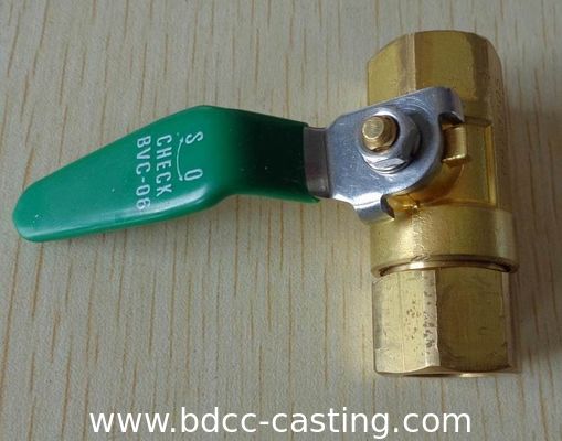 Válvula reguladora de latón personalizada con todo tipo de acabados, fabricada por un fabricante profesional en China