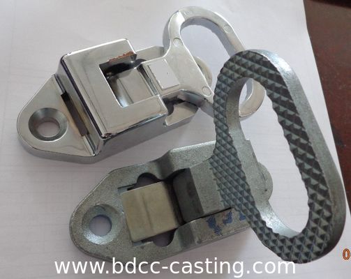 Fundición precisa personalizada con todo tipo de acabados, fabricada por un fabricante profesional chino