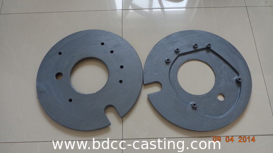 Hierro gris de fundición personalizado, fabricado en China por un fabricante profesional, contrapeso de hierro