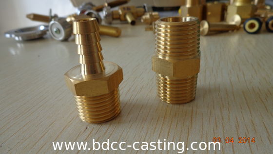 Accesorios de soldadura de latón personalizados para tuberías de cobre, fabricados por un fabricante profesional de China