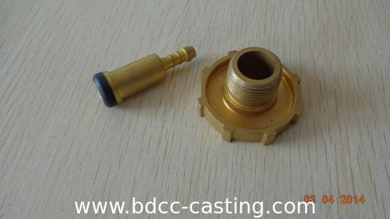 Racores de compresión de latón personalizados, fabricados por un fabricante profesional chino