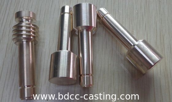 Accesorios de mecanizado de latón, fabricados en China, se aceptan pedidos OEM