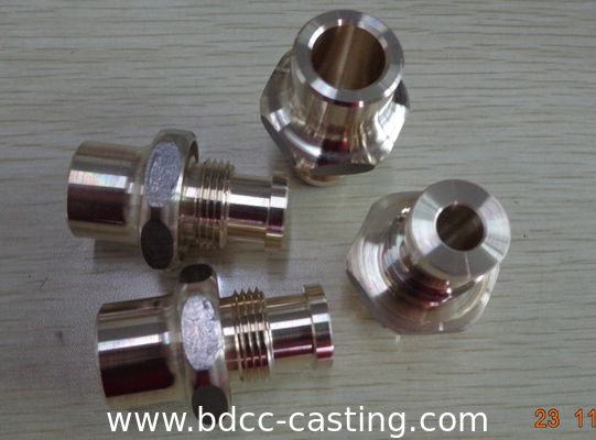Accesorios de mecanizado de latón, fabricados en China, se aceptan pedidos OEM