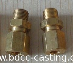 Accesorios de mecanizado de latón, fabricados en China, se aceptan pedidos OEM