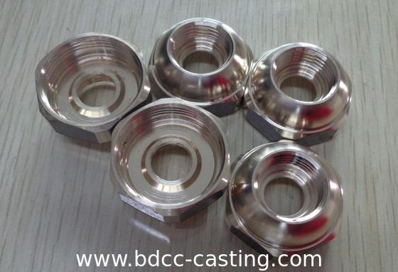 Acoplamiento de latón con mecanizado CNC, fabricado en China, se aceptan pedidos OEM