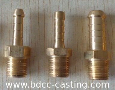 Accesorios para mangueras de aire mecanizados por CNC, fabricados por un fabricante profesional de China