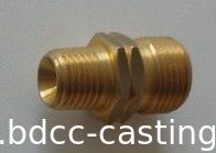 Accesorios para mangueras de aire mecanizados por CNC, fabricados por un fabricante profesional de China