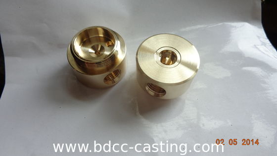 Acoplamientos de latón mecanizados con precisión CNC, fabricados en China por un fabricante profesional