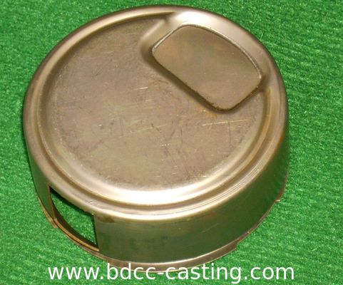 Estampación, Carcasas para manómetros, Piezas de estampación de metal de acero inoxidable con todo tipo de acabados, Piezas de estampación