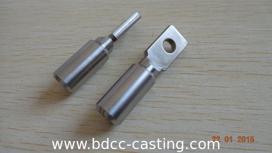 Termopozo de acero inoxidable mecanizado CNC, mecanizado CNC, CNC de acero inoxidable,