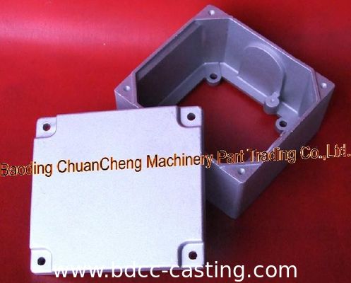 Piezas de fundición a presión personalizadas, Aluminio fundido a presión, Acabado mecánico, Fabricado en China, Fabricante profesional
