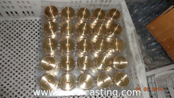 Acoplamientos de latón mecanizados por CNC, fabricados por un fabricante profesional de China