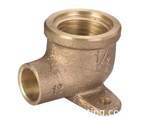 Instalaciones de tuberías de cobre amarillo de encargo del CNC, hechas en fabricante del profesional de China