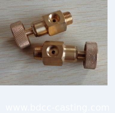 Tee de latón, Productos de conector de latón CNC personalizados, fabricante profesional hecho en China