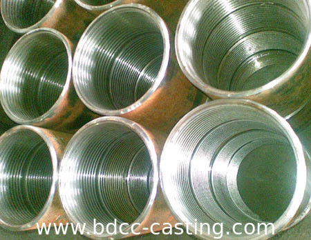 Modifique las piezas de la máquina para requisitos particulares del torno del CNC de la precisión, hechas en fabricante del profesional de China